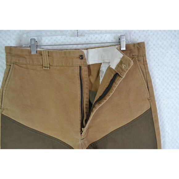 KEY Imperial Men's 36x30 Brown Canvas Reinforced Brush Hunting Pants - Picture 10 of 15
